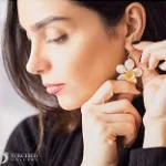 پلاک مینا طرح قلب - Image 3